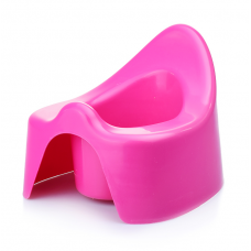 Горшок детский, розовый   00-00000072