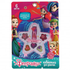 Косметика для девочек Фееринки тени, помада на карт. МИЛАЯ ЛЕДИ в кор.2*180шт 70577G4