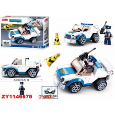 Констр-р Полиция 38-0824 Машина 90 дет. в кор. Констр-р Полиция 38-0824 Машина 90 дет. в кор.