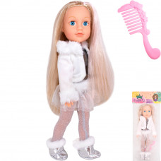 Кукла Miss Kapriz MK2540DK-E 40 см. в пак. FCJ1457033   
