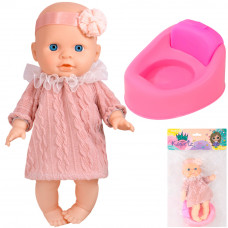 Пупс Miss Kapriz MK2520K-E 20 см. с аксесс., в пак. FCJ1416962  