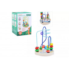 Лабиринт двойной круглый вид 2 D0023-2   