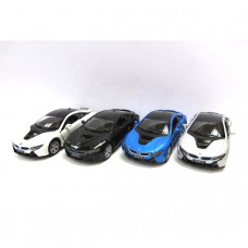 маш.метал 1:36 инерц. BMW i8 в коробке KT5379W