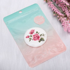 Пуховка для нанесения пудры 