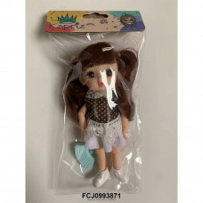 Кукла малышка Miss Kapriz MKDH2327-3 в пак. FCJ0993871    Кукла малышка Miss Kapriz MKDH2327-3 в пак. FCJ0993871