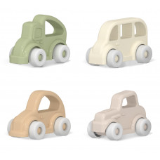 Машинка с погремушкой. Коллекция «Зефир»  02128