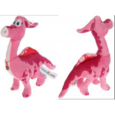 Игрушка мягкая Турбозавры до 23см, муз. чип. в пак МУЛЬТИ-ПУЛЬТИ в кор.24шт B20054-23