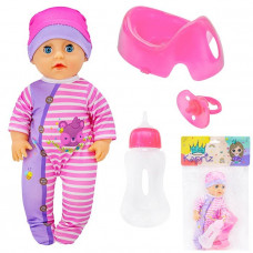 Пупс Miss Kapriz 1917K-OYSYL 25 см. с аксесс., в пак. 0565680FCJ