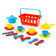 Набор детской посуды 