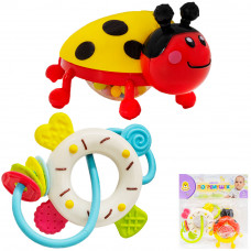 Набор погремушек Levatoys 8395A-21YS в ассор. в пак. 0710119FCJ