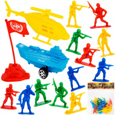 Набор Военный 6688-37YS с аксес. в пак. 0743927FCJ   