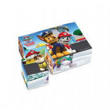 Набор из 6-и кубиков пленка Щенячий Патруль ИГРАЕМ ВМЕСТЕ в кор.54наб 01317-PAW