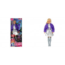 Кукла 29см София, руки и ноги сгиб., акс, кор КАРАПУЗ 66001-W30-S-BB   