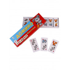 20. ДОМИНО ПЛАСТИКОВОЕ. ЖИВОТНЫЕ (Арт. ИН-0971)   