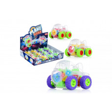 Машина на батарейках, в коробке 16789P