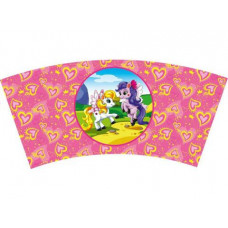 Стаканы бумажные Волшебные Пони  (250 мл. 6 шт.) еврослот, ПФ 4 ЕВ-8234 Стаканы бумажные Волшебные Пони  (250 мл. 6 шт.) еврослот, ПФ 4 ЕВ-8234