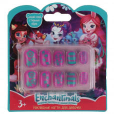 Галантерейные изделия для детей ЭНЧАНТИМАЛС накладные ногти, блистер МИЛАЯ ЛЕДИ 53814-ENS Галантерейные изделия для детей ЭНЧАНТИМАЛС накладные ногти, блистер МИЛАЯ ЛЕДИ 53814-ENS