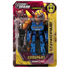 Робот трансформирующийся в машину, блист.17*26*4см ТЕХНОДРАЙВ 2006L011-R Робот трансформирующийся в машину, блист.17*26*4см ТЕХНОДРАЙВ 2006L011-R