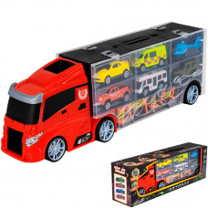 Автовоз Young Racer MK666-06K в коробке FCJ1042335  