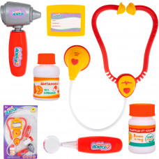 Набор доктора Levatoys MK3307-10 Юный доктор на блист. FCJ0949219  