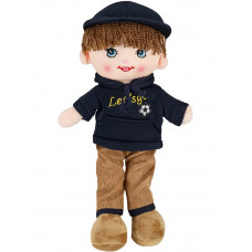 Мягкая кукла - мальчик (35 см,  в пакете) (арт.JD3644)
