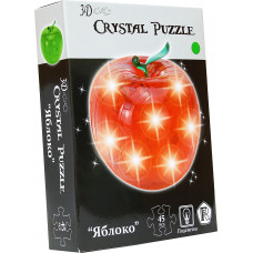 Пазлы 3D Яблоко 9003А/32095Е свет в/к