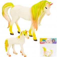 Фигурка Miss Kapriz YSQ9899-Y10B2 Единороги мама и малыш в пак. FCJ0812816   