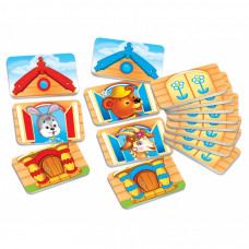 Игра настольная «Терем-теремок», арт. 02044