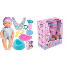 Пупс Yale Baby YL2325D-A 25 см. с аксесс. в кор.FCJ0948503    