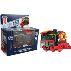 Паровоз эл., свет, звук, эл.пит.АА*2шт.не вх.в комплект, коробка, в ассортименте SW02