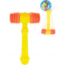 Молоточек-пищалка (15,5х8,5 см)(в сетке) ( Арт. ИМ-0162)  