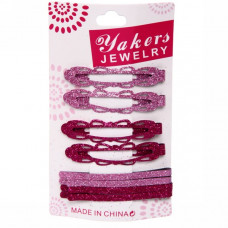 Зажимы и невидимки для волос 8шт 