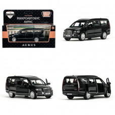 Машина металл аурус арсенал длина 13,8 см, двери, инерц, черный, кор. Технопарк ARSENAL-143-BK   