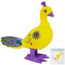 Игрушка завод. 662-43AOPP птичка в пак. FCJ0822829   