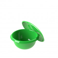 Миска  с крышкой-тарелкой 1,3л АП 189