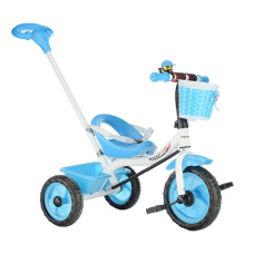 Велосипед 3-х колесный, бело-голубой XEL-568T-2   