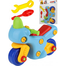 Конструктор пластик. Мотоцикл (в пакете) (Арт. 1932680-2)   