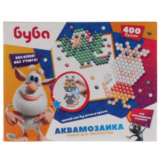 Набор д/детского тв-ва БУБА аквамозаика 400 бусин МУЛЬТИ АРТ в кор.48шт AB400-BUBA3 Набор д/детского тв-ва БУБА аквамозаика 400 бусин МУЛЬТИ АРТ в кор.48шт AB400-BUBA3