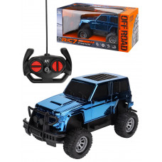 Машинка р/у (24х13х11,5 см, синий,USB,2*AA не в компл, в кор.) (арт.3028706)
