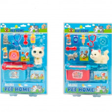 Игровой набор 832-215 с питомцами и аксесс., на блист. FCJ1143213   