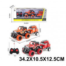 Машина на радиоуправлении HT326 с прицепом в кор. 2906909   