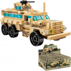 Конструктор 42202 QMAN Военная техника в кор. FCJ1010138   