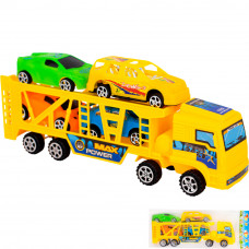 Автовоз инерционный 198B-9 в пак. 3125050    