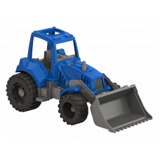 Трактор «Нева» с грейдером 374НП