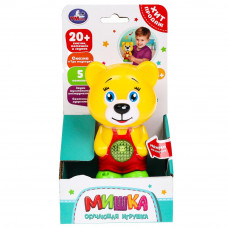 Обучающий мишка 20 сказок, потешек и звуков в кор. Умка HT890-R-U   