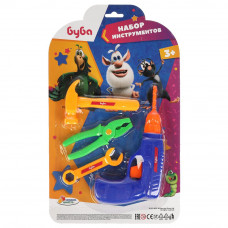 Набор инструментов БУБА блист.21.5*3*35см ИГРАЕМ ВМЕСТЕ в кор.2*120шт ZY1021909-R1