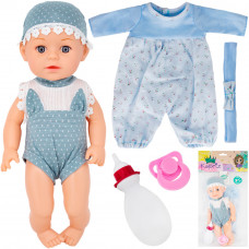 Пупс Miss Kapriz MK98007-9 с комплектом одежды в пак. FCJ0922923   