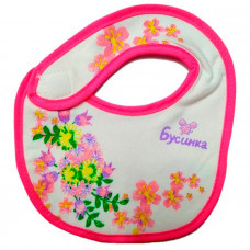 1033 Нагрудник махровый на липучке 18*23 см (100% хлопок) ; 4603727302608 
