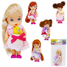 Пупс Miss Kapriz 593MKA в пак. 0465147YS/0482680YS