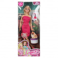 Кукла 29см София, руки и ноги сгиб., кор КАРАПУЗ 66001BOX-C42-S-BB-WOD   